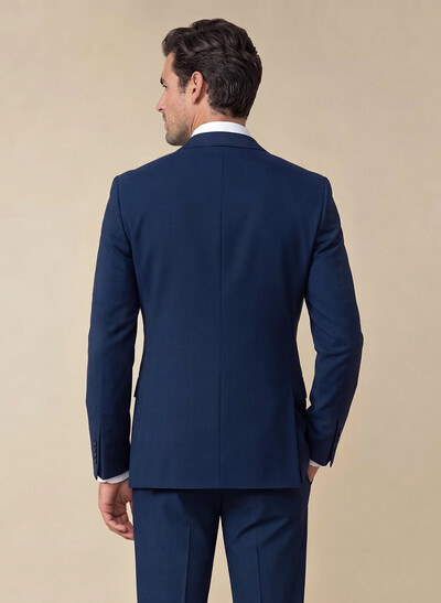 Classic Notch Lapel Single Breasted Suit Jackets
