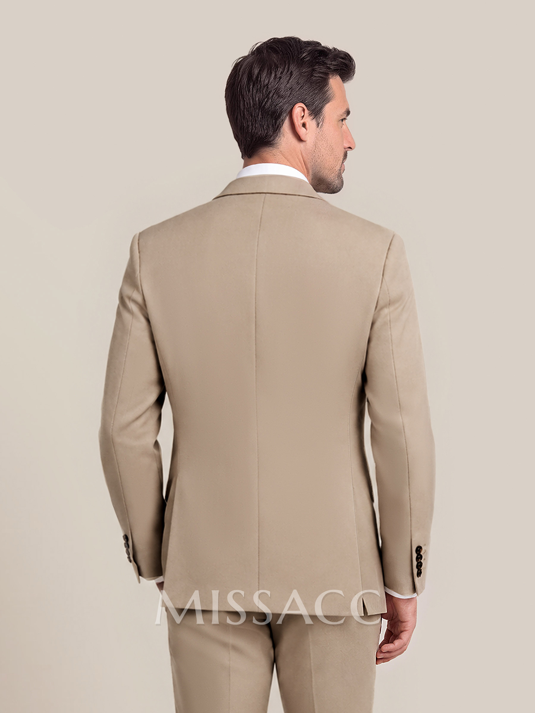 Retro Notch Lapel Double Breasted Suit Jackets