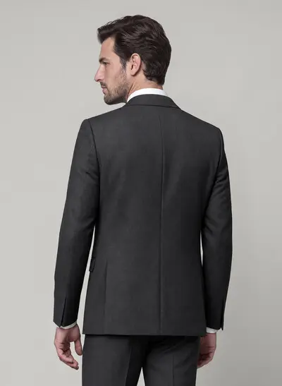 Classic Notch Lapel Single-Breasted Suit Jackets