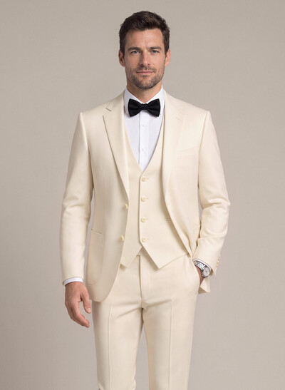 Classic Notch Lapel Single Breasted Suit Jackets