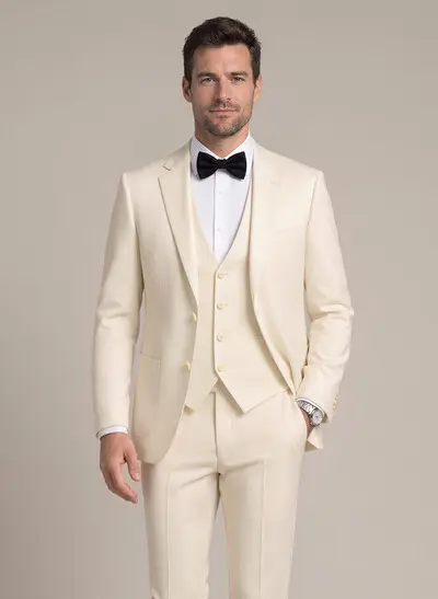 Classic Single-Breasted Suit Jackets With Notch Lapel