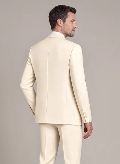 Classic Single-Breasted Suit Jackets With Notch Lapel