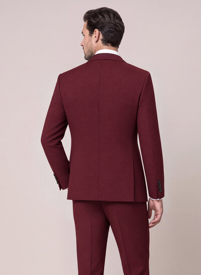 Classic Sharp Collar Single Breasted Suit Jackets