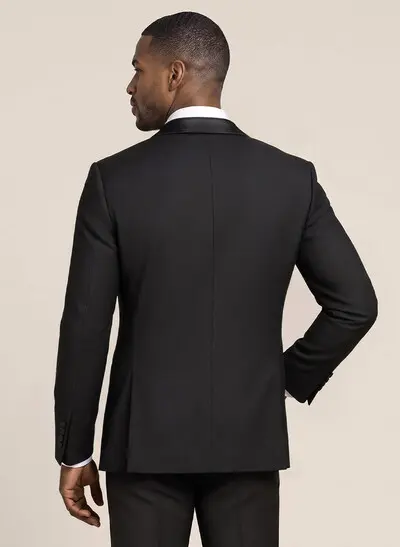Classic Shawl Collar Single-Breasted Suit Jackets
