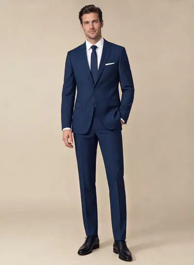 Classic Notch Lapel Single Breasted 2-Piece Suits