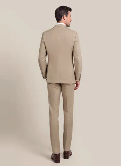 Retro Notch Lapel Double Breasted 2-Piece Suits