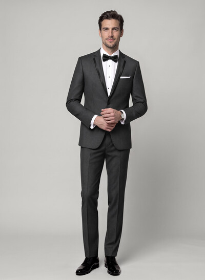 Classic Notch Lapel Single Breasted 2-Piece Suits