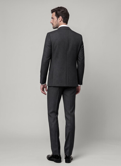 Classic Notch Lapel Single Breasted 2-Piece Suits