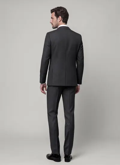 Classic Notch Lapel Single Breasted 2-Piece Suits