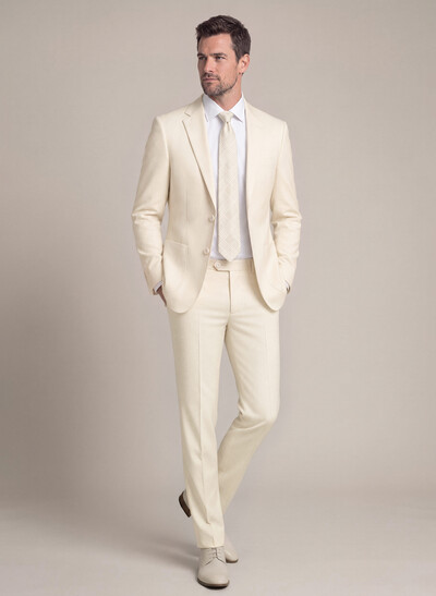 Classic Notch Lapel Single Breasted 2-Piece Suits