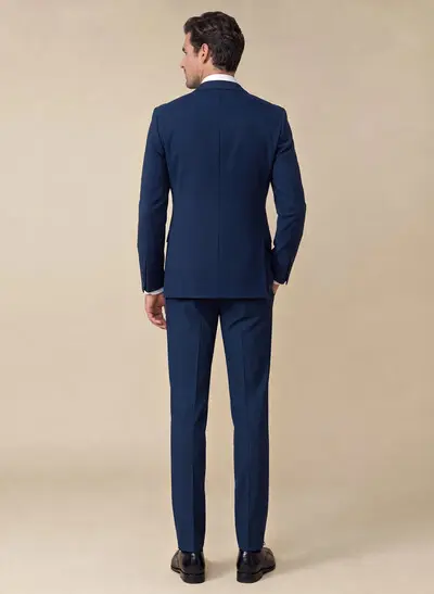 Classic Notch Lapel Single Breasted 3-Piece Suits
