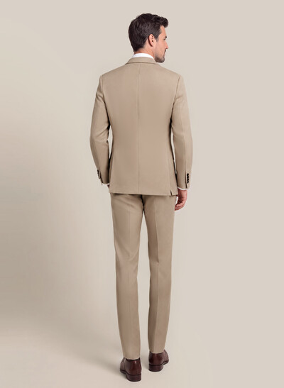 Retro Notch Lapel Double Breasted 3-Piece Suits