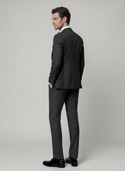 Classic Notch Lapel Single Breasted 3-Piece Suits