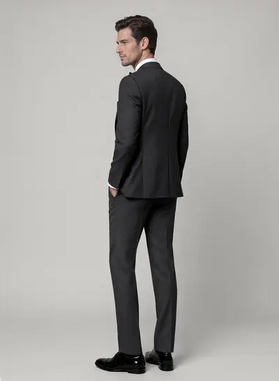 Classic Notch Lapel Single-Breasted 3-Piece Suits