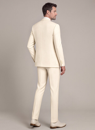 Classic Notch Lapel Single Breasted 3-Piece Suits