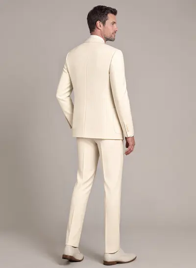 Classic Notch Lapel Single-Breasted 3-Piece Suits