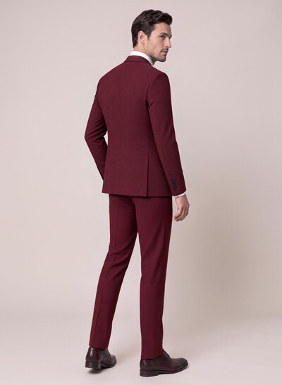 Classic Sharp Collar Single Breasted 3-Piece Suits