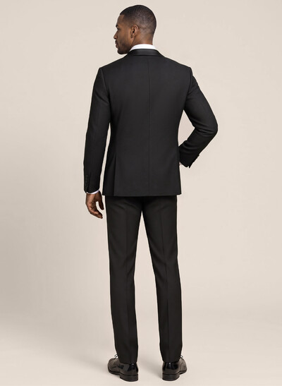 Classic Shawl Collar Single Breasted 3-Piece Suits