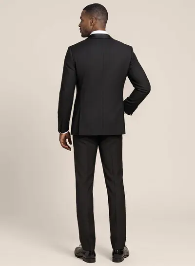 Classic Shawl Collar Single-Breasted 3-Piece Suits