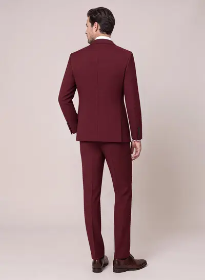 Classic Peak Lapel Single-Breasted 2-Piece Dinner Suit