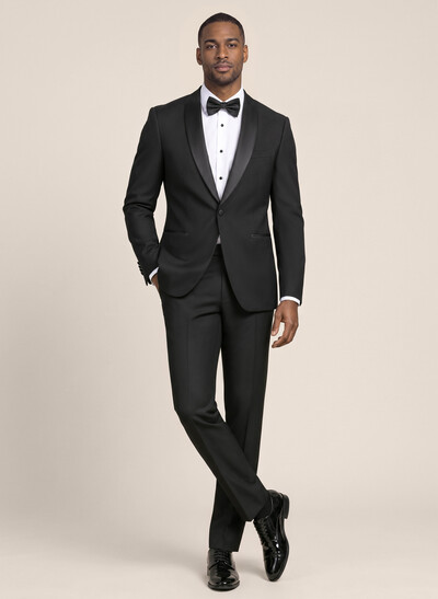 Classic Shawl Collar Single Breasted 2 Piece Tuxedos
