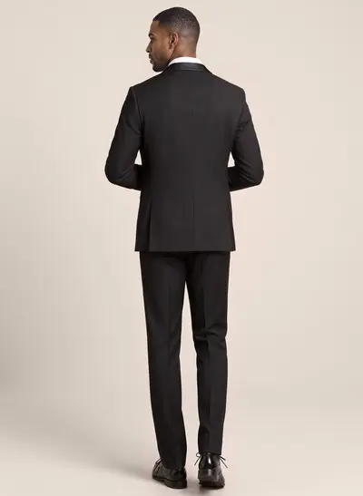Classic Shawl Collar Single Breasted 2-Piece Dinner Suit