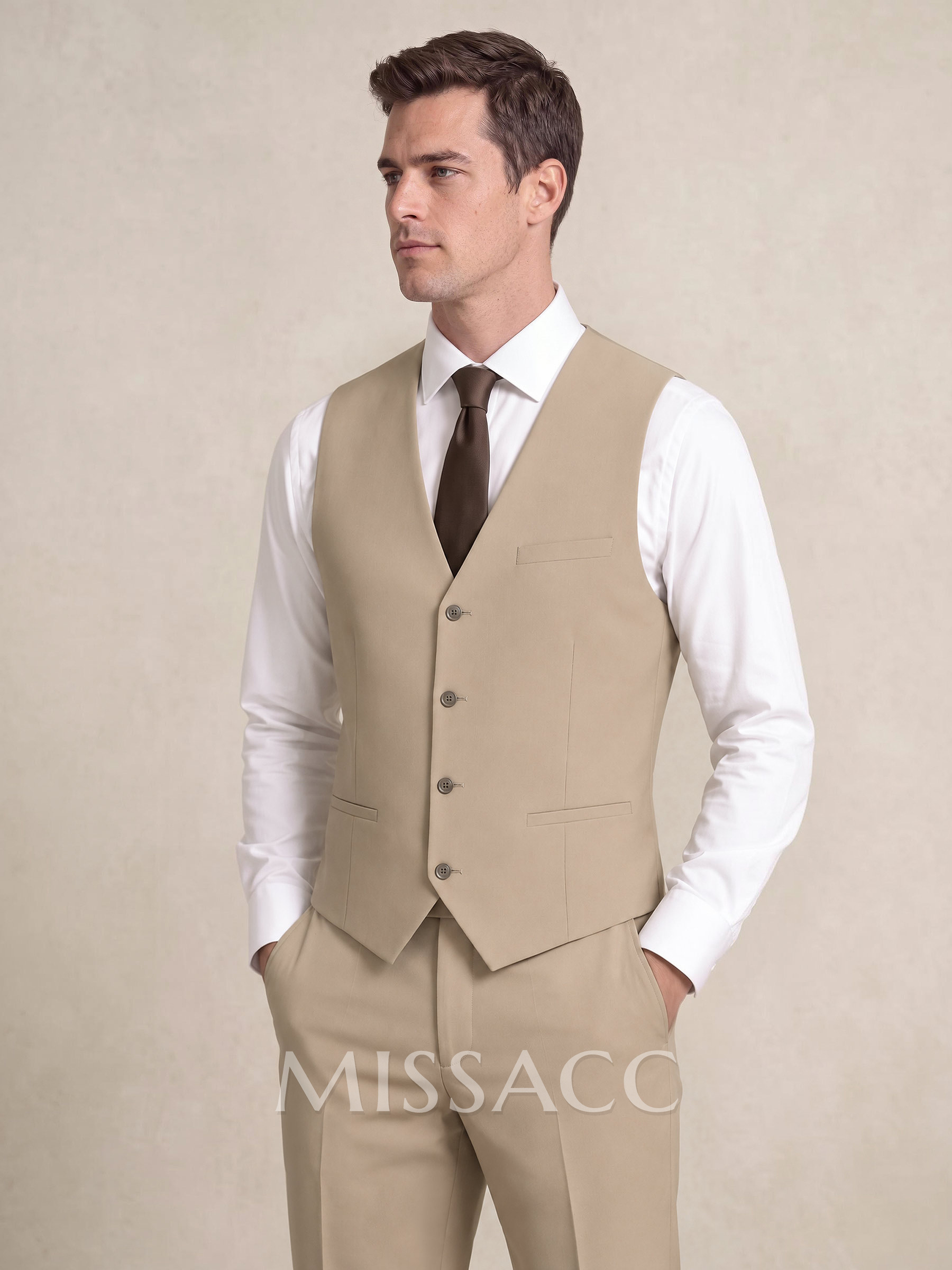 Classic Suit Vests