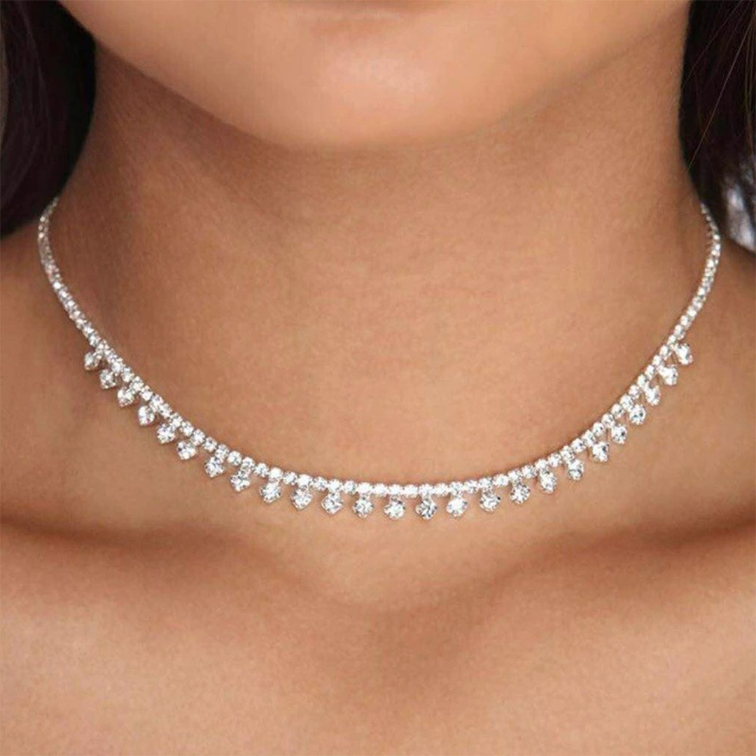 Small Square Pendant Necklaces