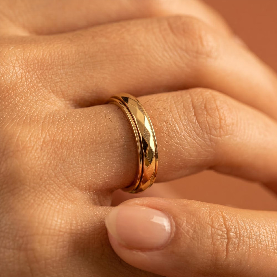 Wedding Bands In Sterling Silver