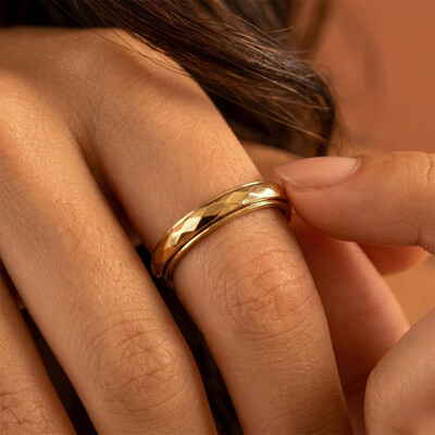Wedding Bands In Sterling Silver