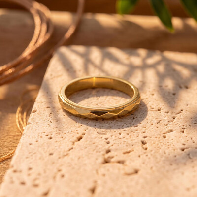Wedding Bands In Sterling Silver