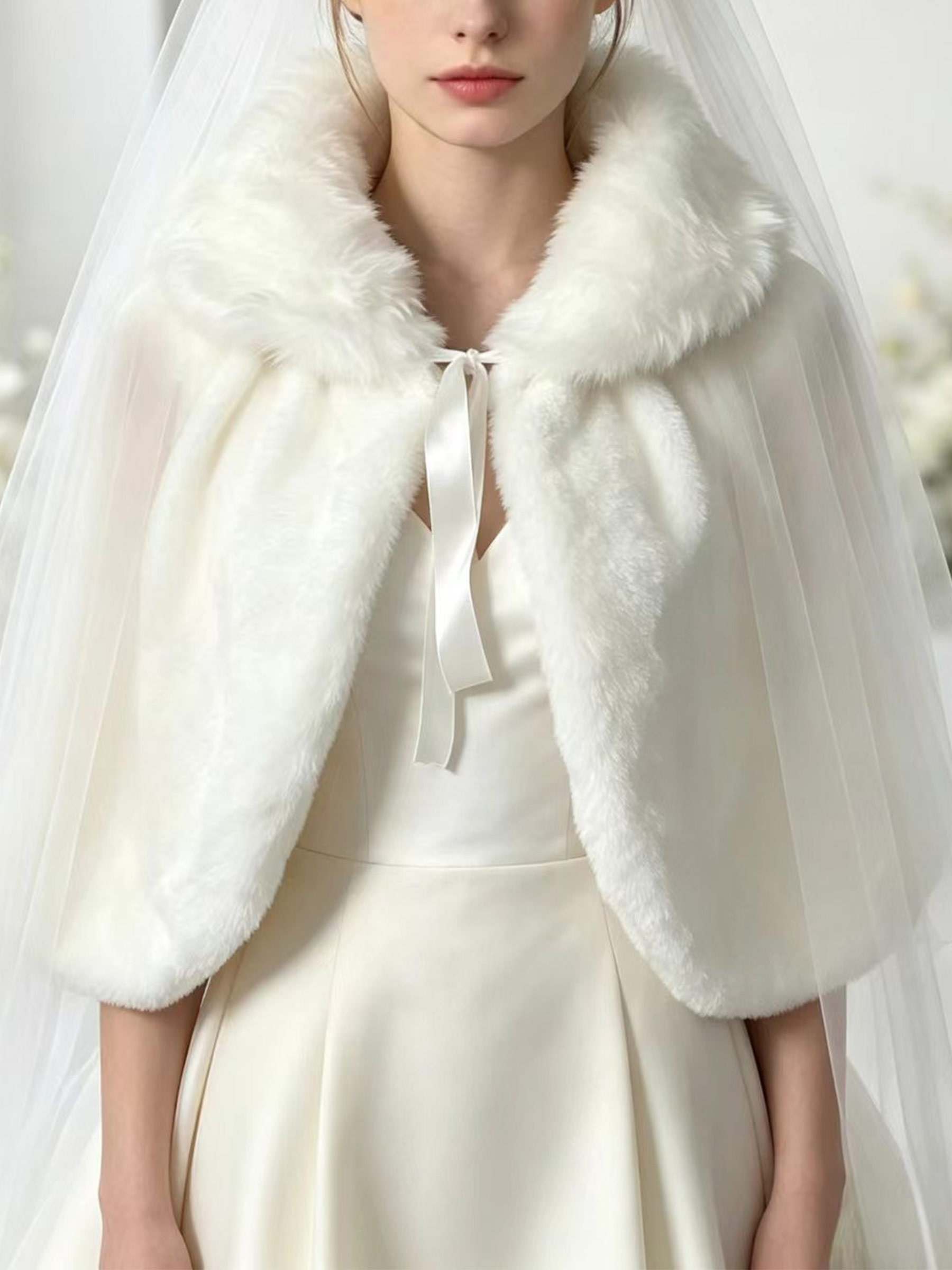 Clasp Faux Fur