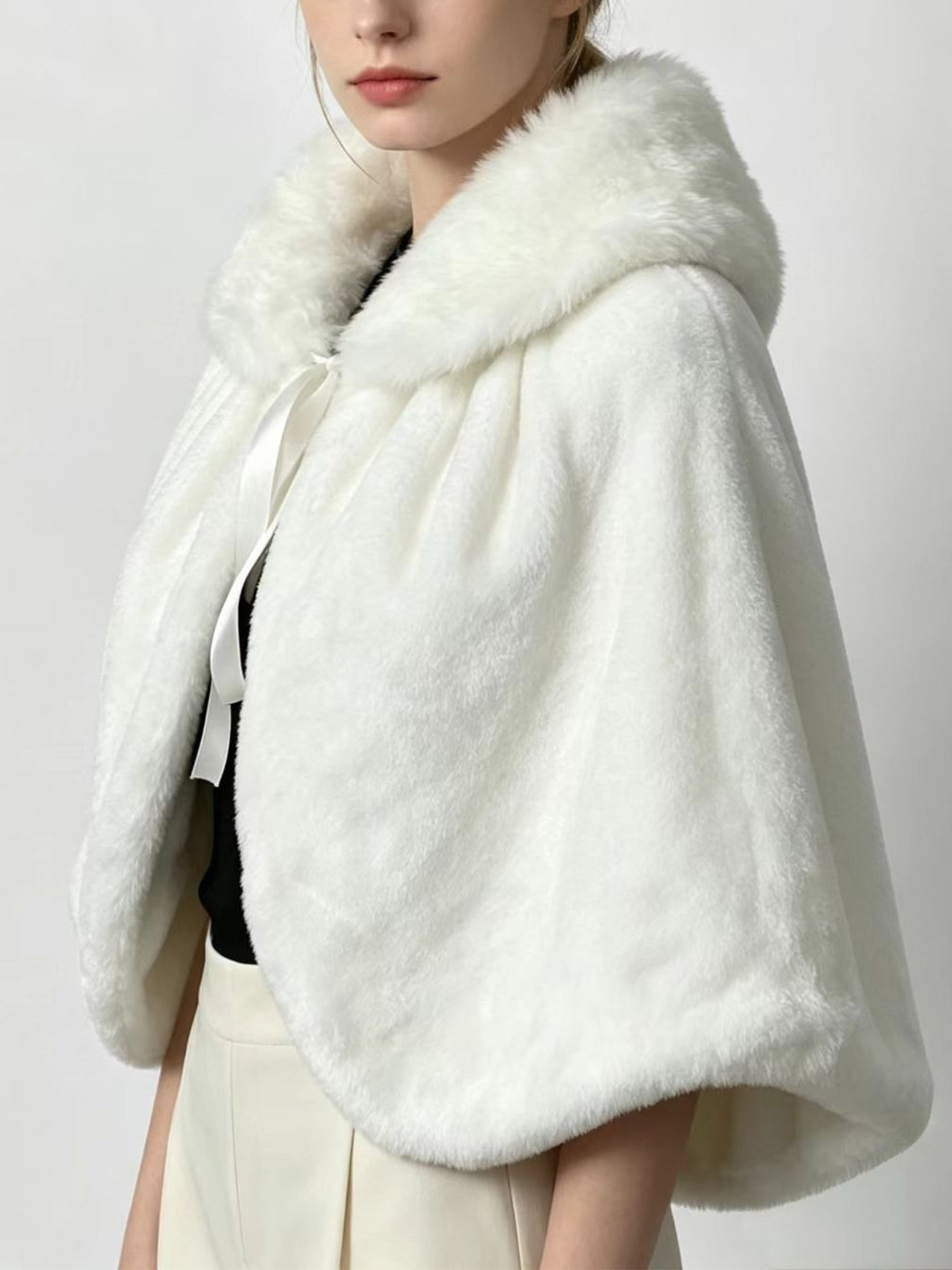 Clasp Faux Fur
