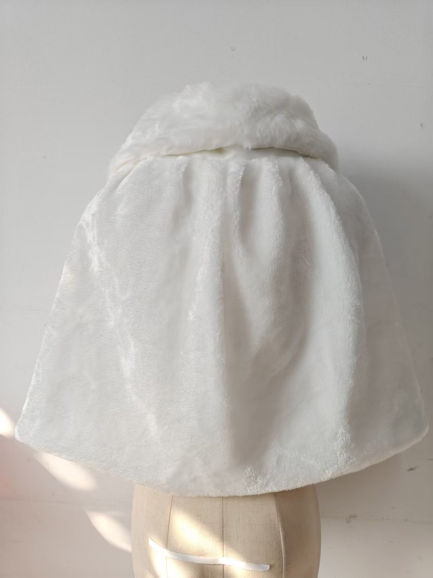 Clasp Faux Fur