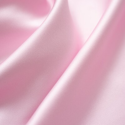 Matte Satin Fabric By The 1/2 Yard