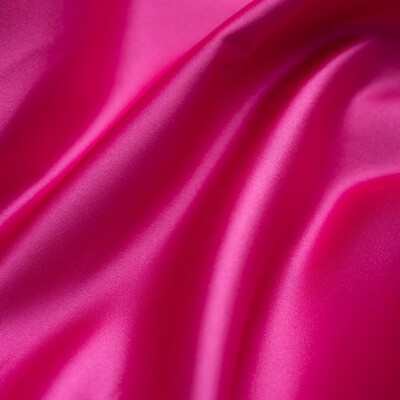 Matte Satin Fabric By The 1/2 Yard