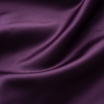 Matte Satin Fabric By The 1/2 Yard
