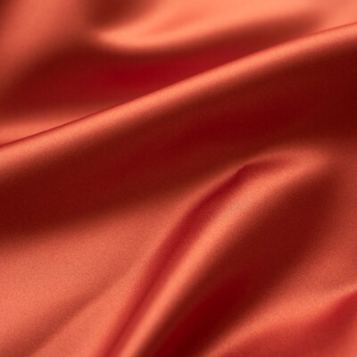 Matte Satin Fabric By The 1/2 Yard