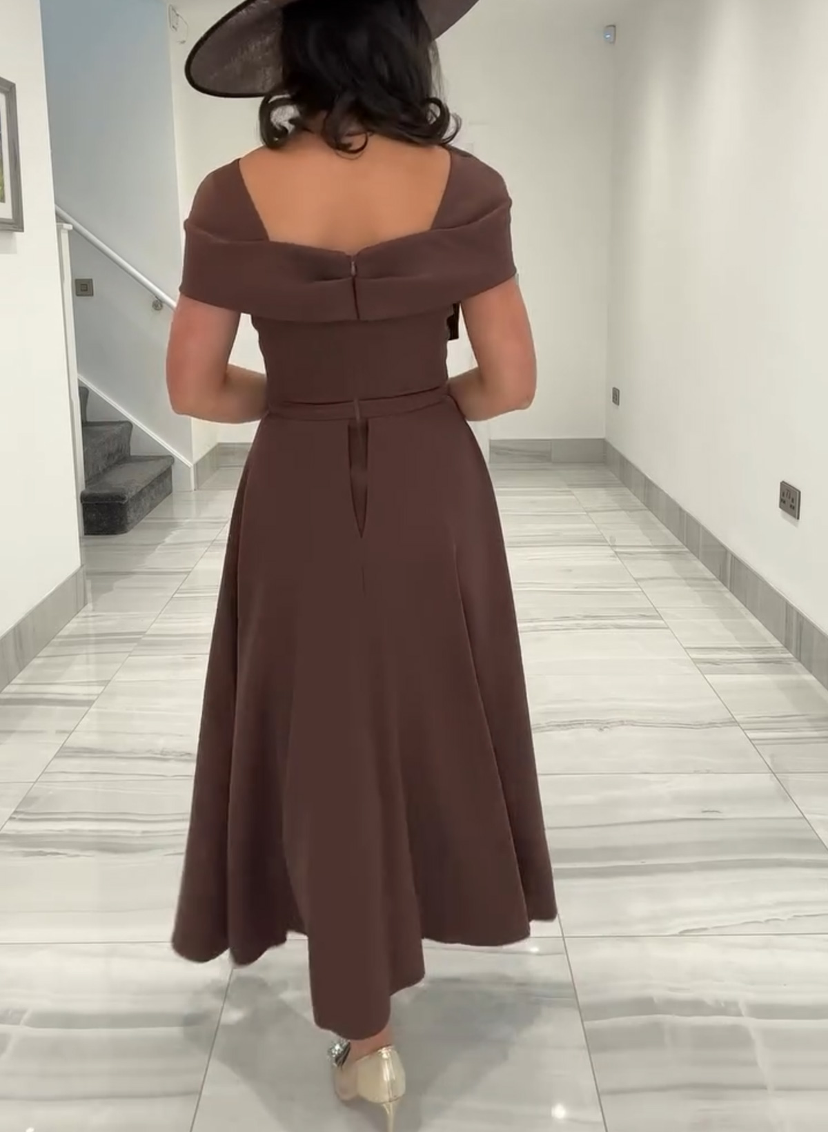 Trumpet/Mermaid Ankle-Length Elastic Satin Evening Dresses With Overskirt Dress