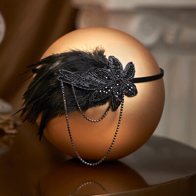 Party Headbands With Beading