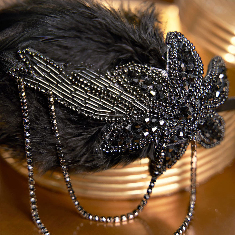 Party Headbands With Beading