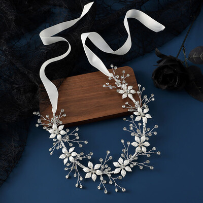 Wedding/Party/Daily Headbands With Rhinestones/Floral