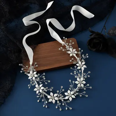 Wedding/Party/Daily Headbands With Rhinestones/Floral