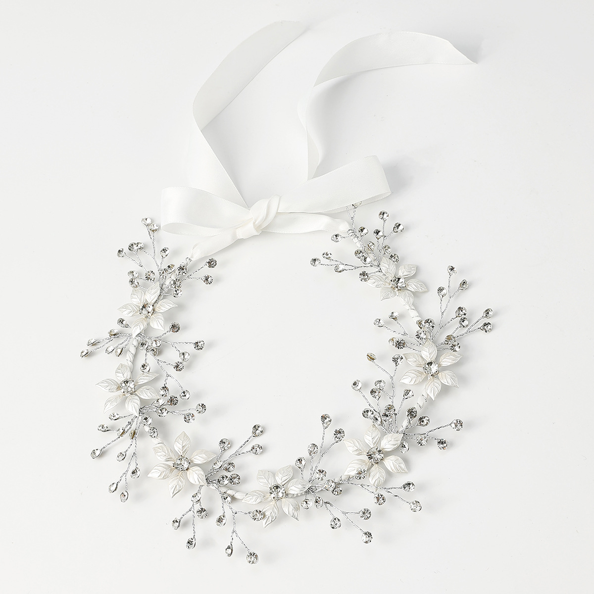 Wedding/Party/Daily Headbands With Rhinestones/Floral