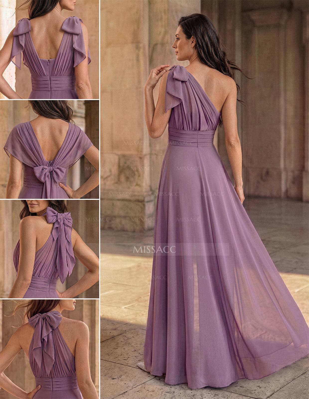 Jumpsuit/Pantsuit Sleeveless Floor-Length Chiffon Mother Of The Bride Dresses With Bow(s)/Overskirt Dress