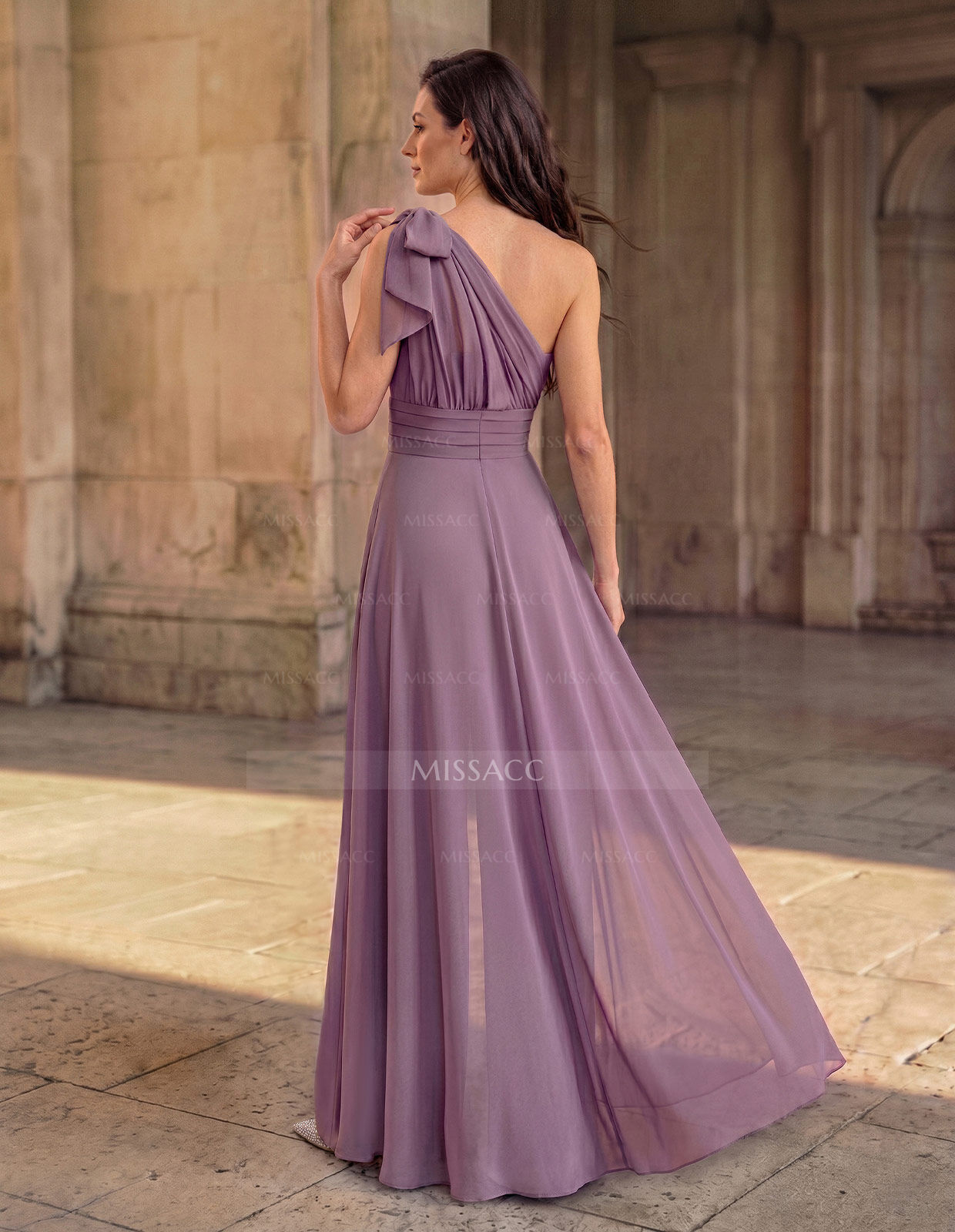 Jumpsuit/Pantsuit Sleeveless Floor-Length Chiffon Mother Of The Bride Dresses With Bow(s)/Overskirt Dress