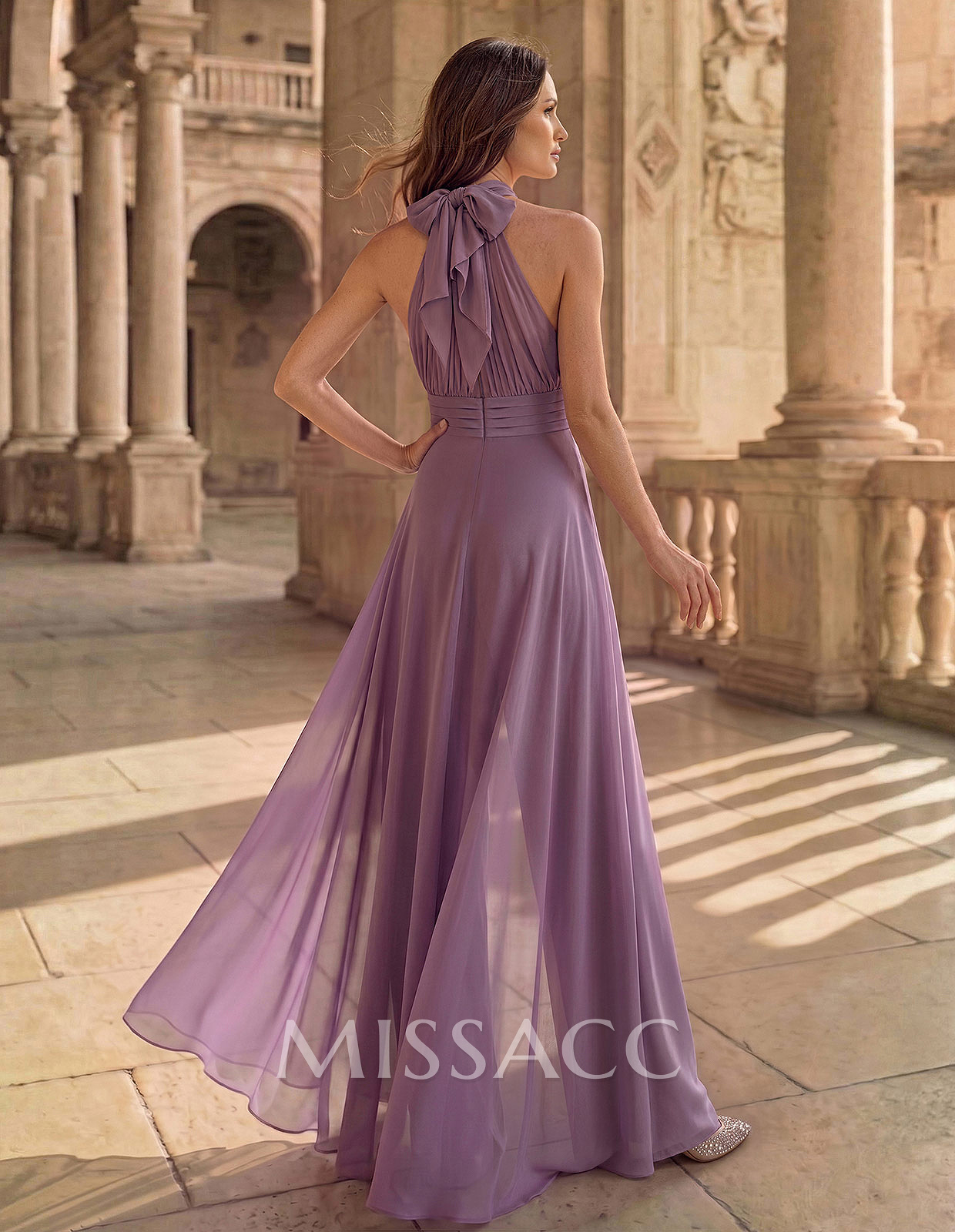 Jumpsuit/Pantsuit Sleeveless Floor-Length Chiffon Mother Of The Bride Dresses With Bow(s)/Overskirt Dress Jumpsuit/Pantsuit Sleeveless Floor-Length Chiffon Mother Of The Bride Dresses With Bow(s)/Overskirt Dress