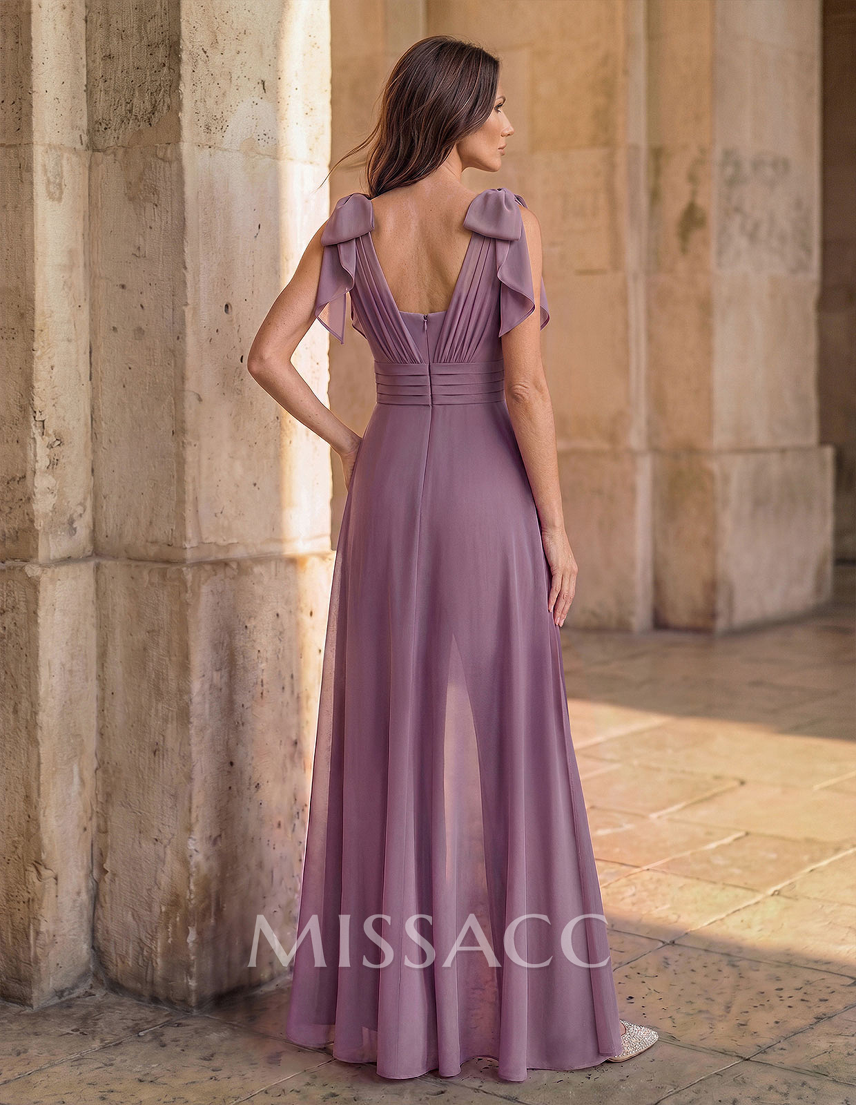 Jumpsuit/Pantsuit Sleeveless Floor-Length Chiffon Mother Of The Bride Dresses With Bow(s)/Overskirt Dress Jumpsuit/Pantsuit Sleeveless Floor-Length Chiffon Mother Of The Bride Dresses With Bow(s)/Overskirt Dress