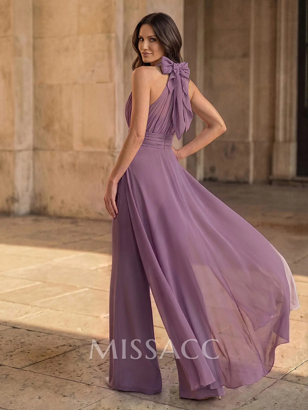 floor length suit dresses Evening Dresses Women Long Sleeve Square Neck Modest Ankle Length Form