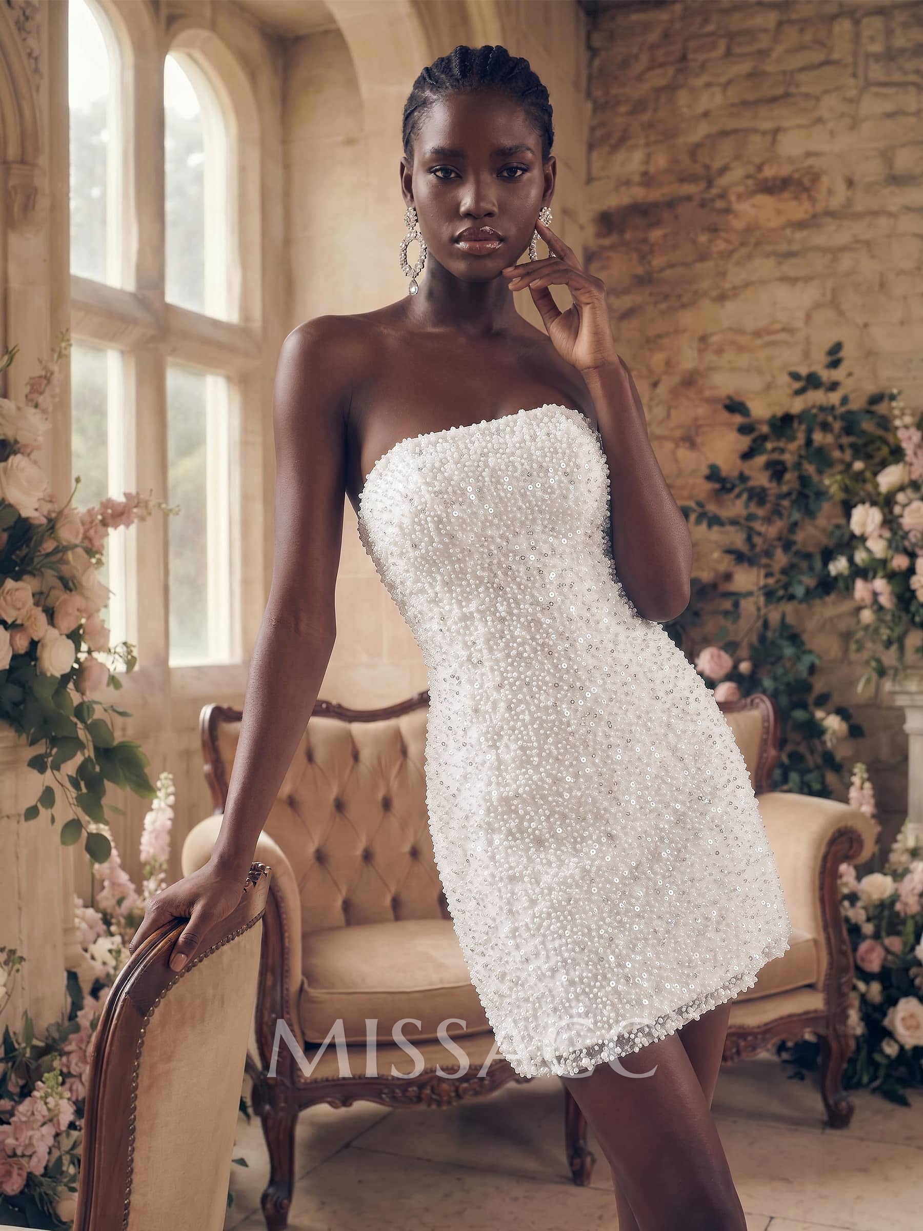 A-Line Sweetheart Sleeveless Short/Mini/Detachable Taffeta Bride Wedding Dress With Beading A-Line Sweetheart Sleeveless Short/Mini/Detachable Taffeta Bride Wedding Dress With Beading
